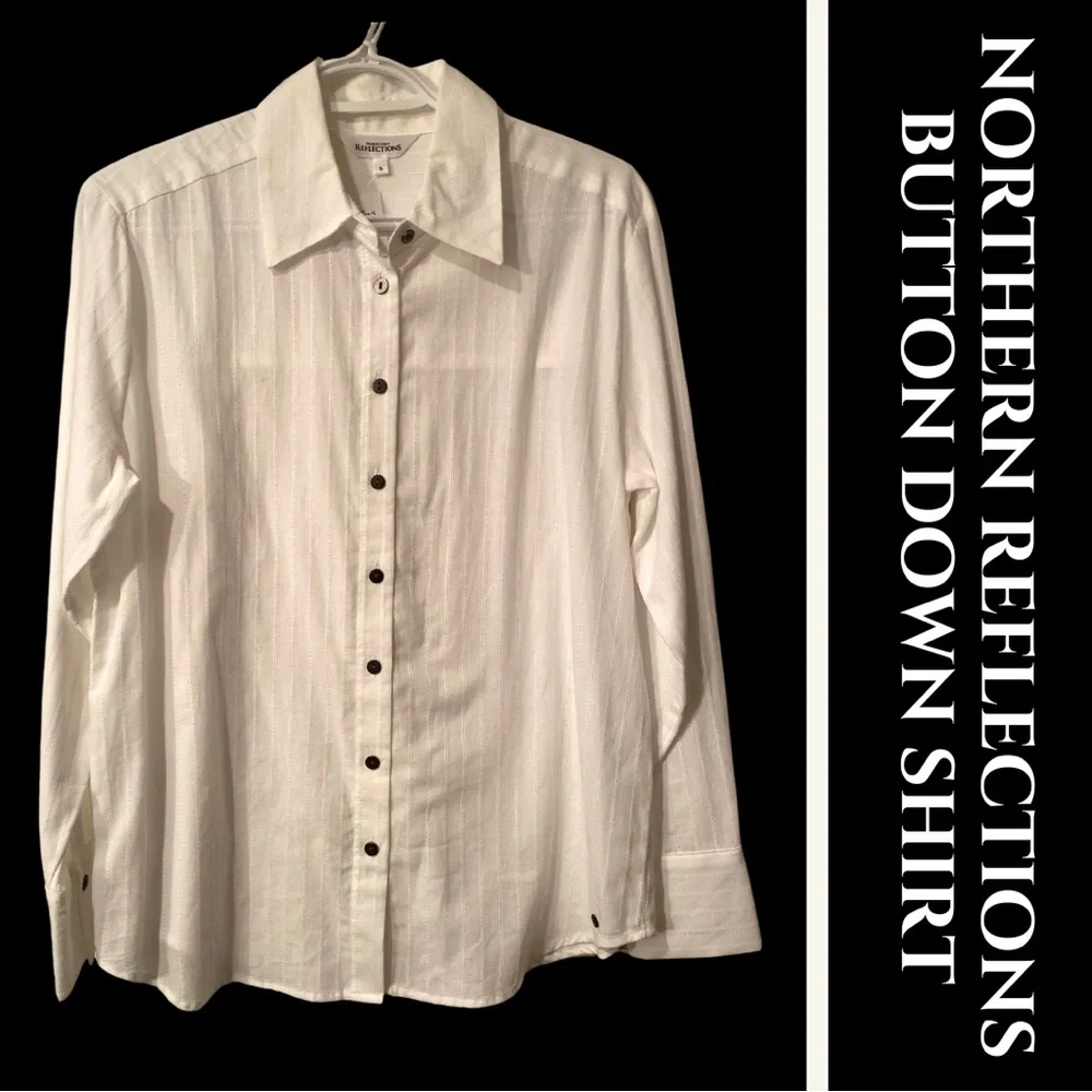 SOLD!! Northern Reflections NWT Button Down Shirt - Picture 1 of 6